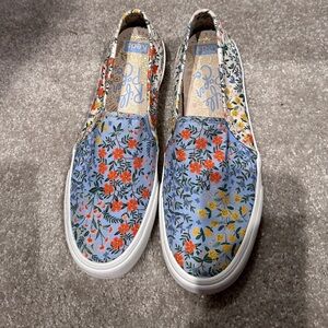 Rifle Paper Co x Keds